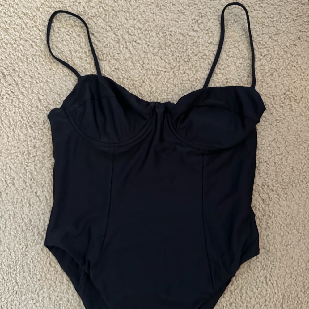 Reformation Black One piece